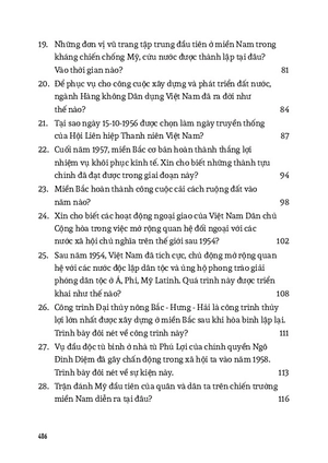 hỏi đáp lịch sử việt nam - tập 8 - cuộc kháng chiến chống mỹ cứu nước (1954-1965)