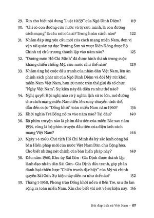 hỏi đáp lịch sử việt nam - tập 8 - cuộc kháng chiến chống mỹ cứu nước (1954-1965)