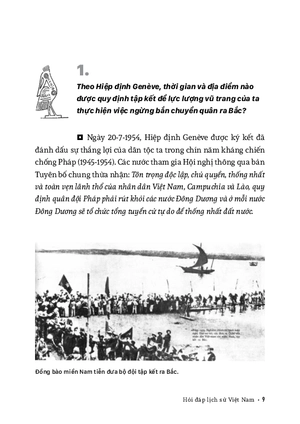 hỏi đáp lịch sử việt nam - tập 8 - cuộc kháng chiến chống mỹ cứu nước (1954-1965)