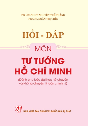 hỏi - đáp môn tư tưởng hồ chí minh