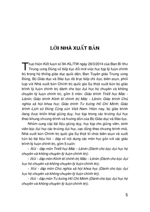 hỏi - đáp môn tư tưởng hồ chí minh