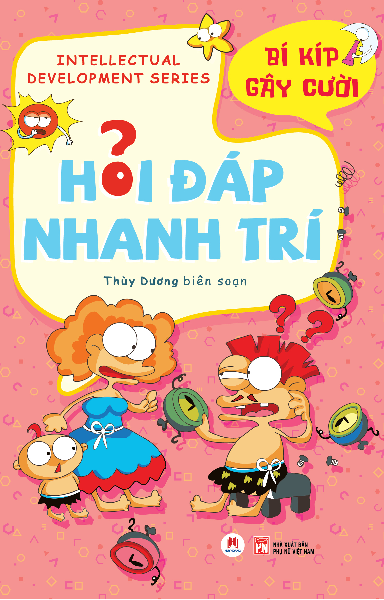 hỏi đáp nhanh trí - bí kíp gây cười (tái bản 2025)