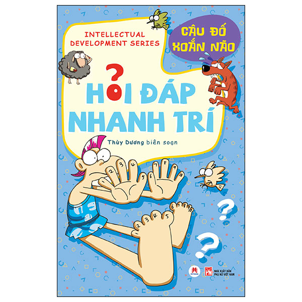 hỏi đáp nhanh trí - câu đố xoắn não (tái bản 2025)