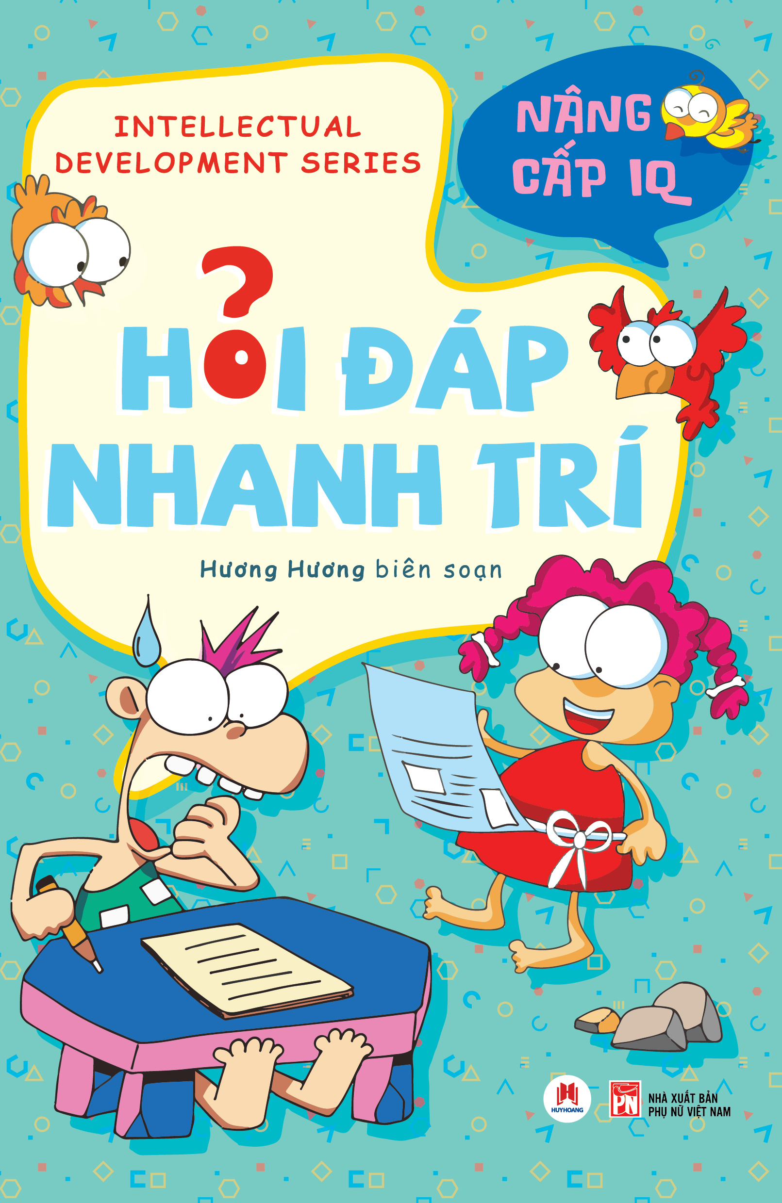 hỏi đáp nhanh trí - nâng cấp iq (tái bản 2025)