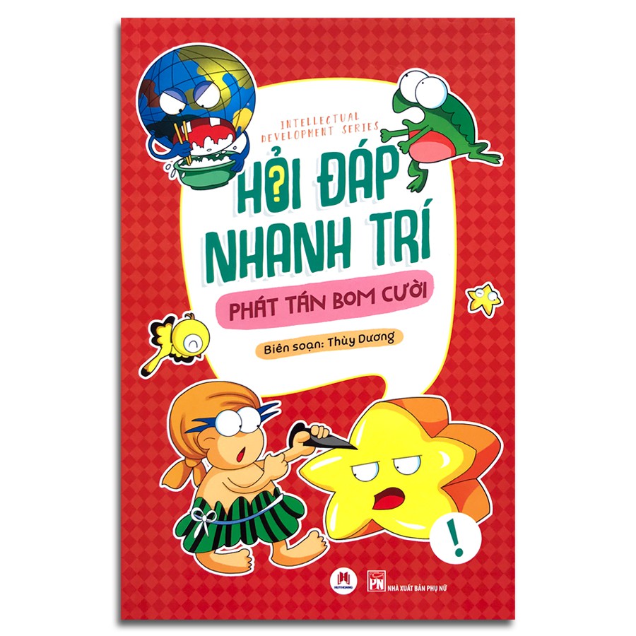 hỏi đáp nhanh trí - phát tán bom cười
