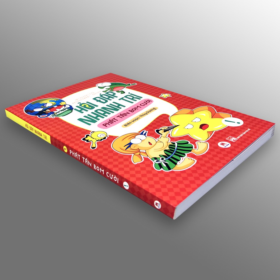 hỏi đáp nhanh trí - phát tán bom cười