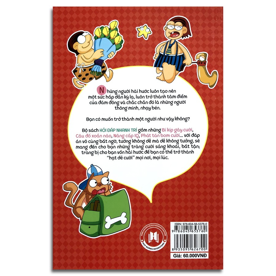 hỏi đáp nhanh trí - phát tán bom cười