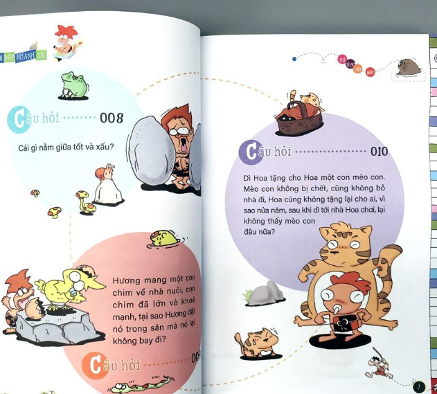 hỏi đáp nhanh trí - thể thao cho não