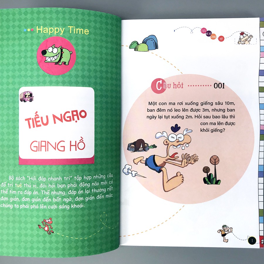 hỏi đáp nhanh trí - tiếu ngạo giang hồ