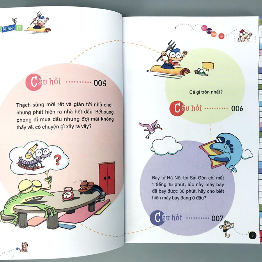 hỏi đáp nhanh trí - tiếu ngạo giang hồ