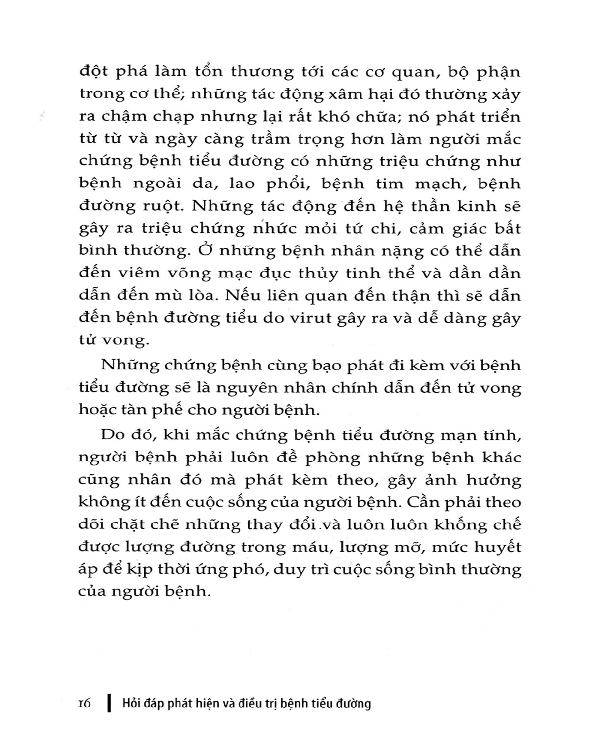 hỏi - đáp phát hiện và điều trị bệnh tiểu đường (tái bản 2020)