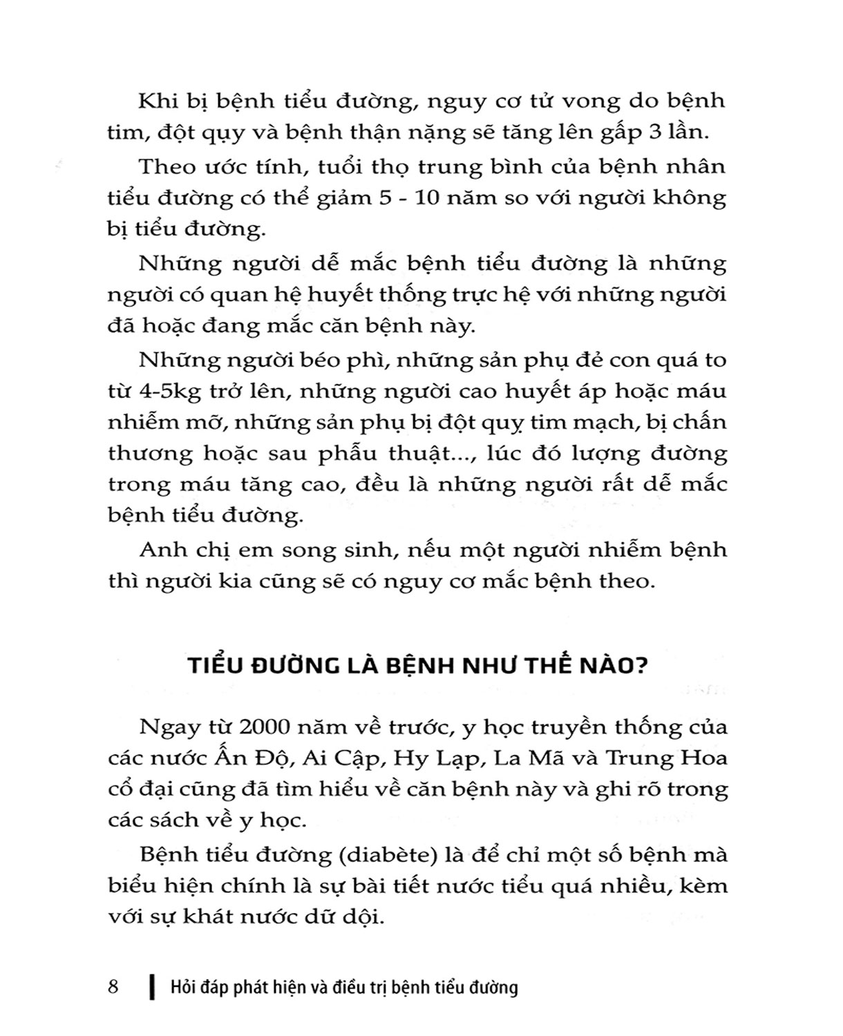 hỏi - đáp phát hiện và điều trị bệnh tiểu đường (tái bản 2020)