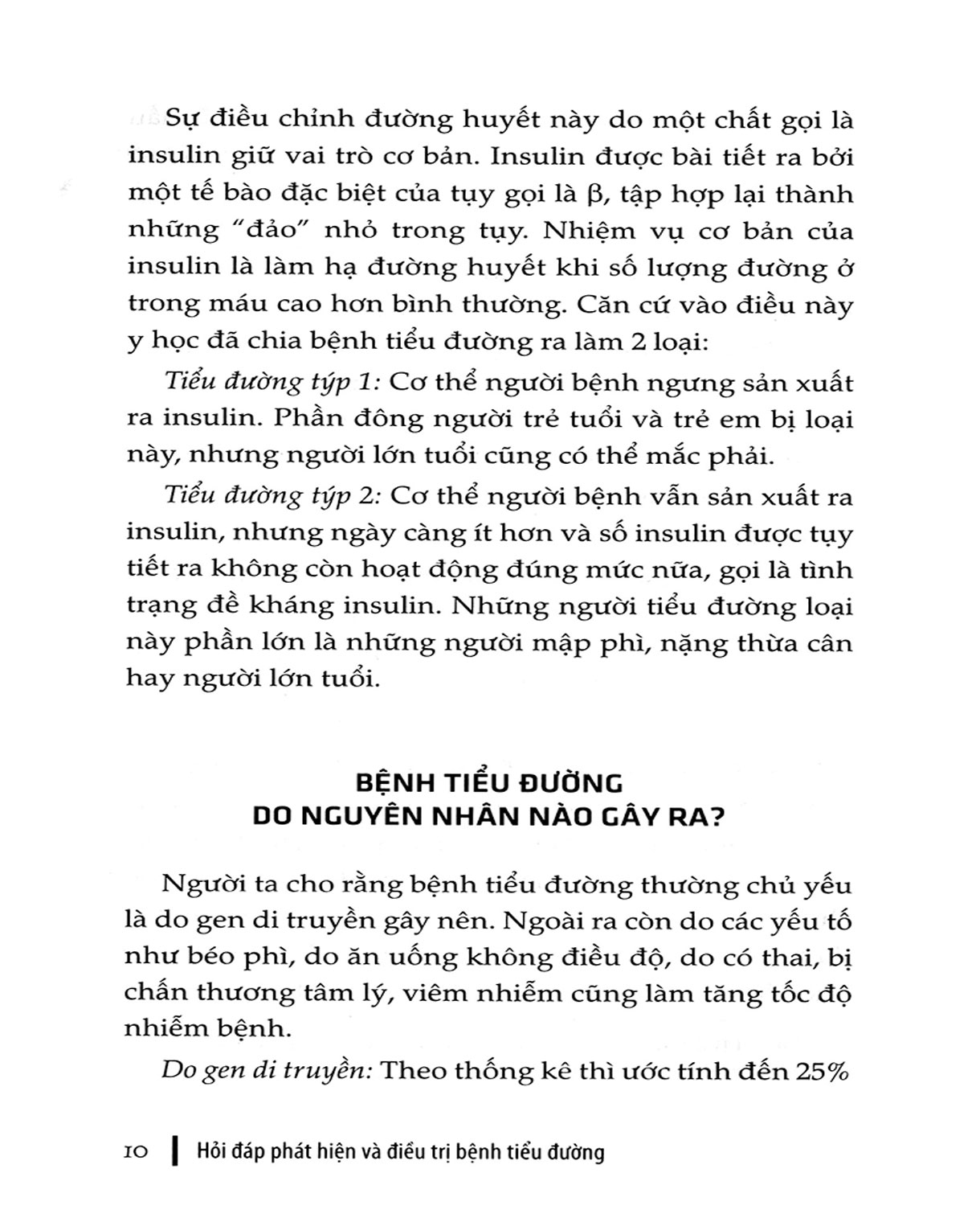 hỏi - đáp phát hiện và điều trị bệnh tiểu đường (tái bản 2020)