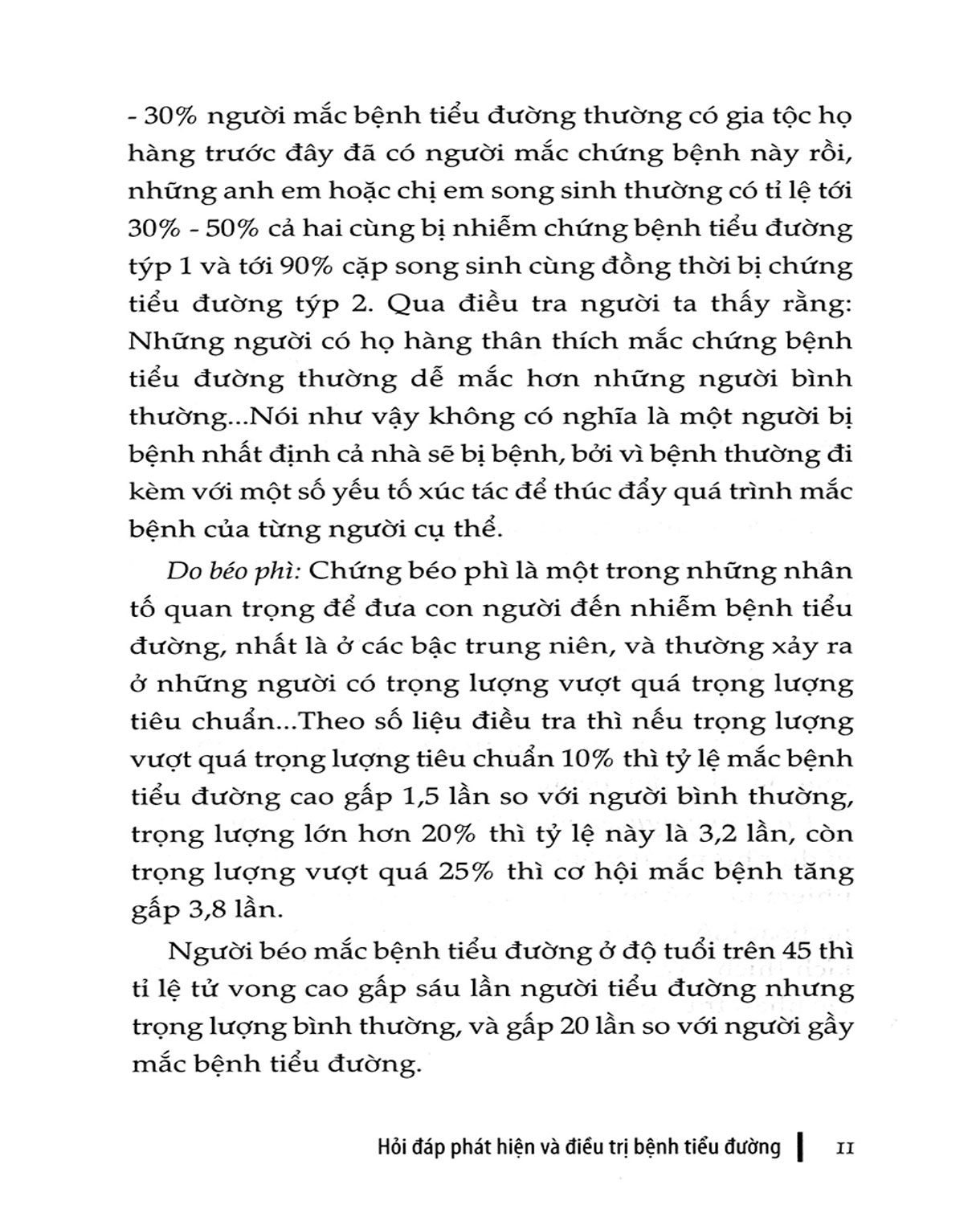 hỏi - đáp phát hiện và điều trị bệnh tiểu đường (tái bản 2020)