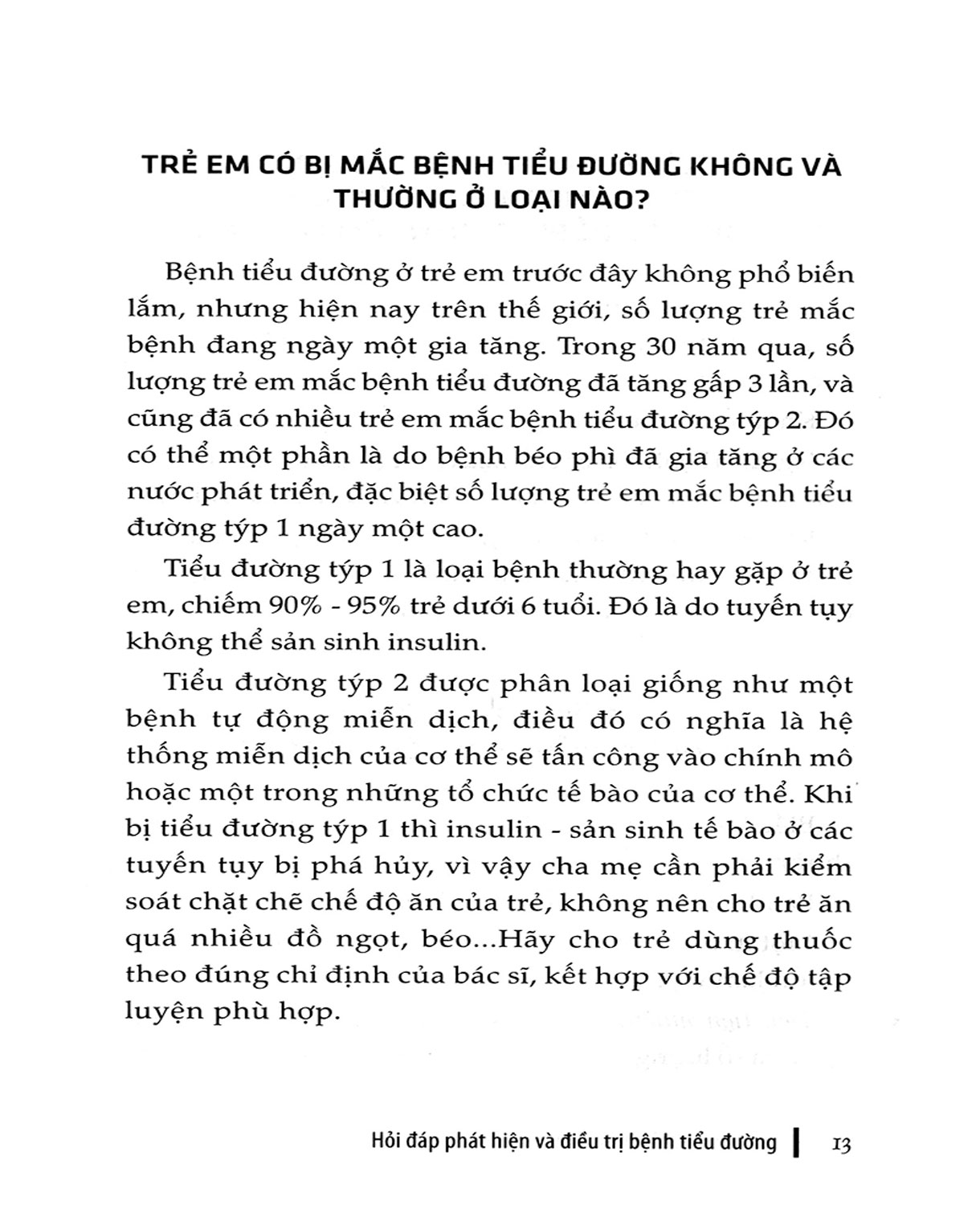 hỏi - đáp phát hiện và điều trị bệnh tiểu đường (tái bản 2020)