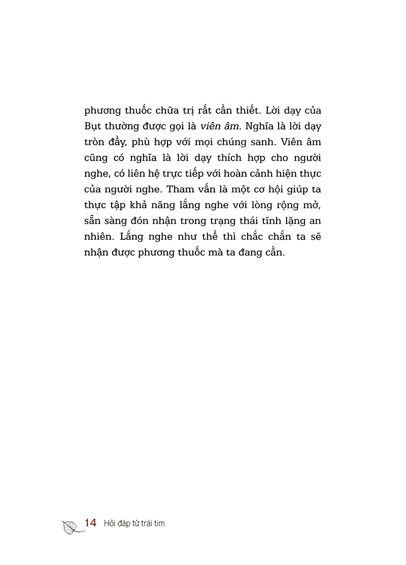 hỏi đáp từ trái tim (tái bản 2024)