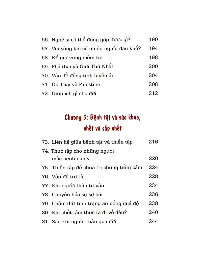 hỏi đáp từ trái tim (tái bản 2024)
