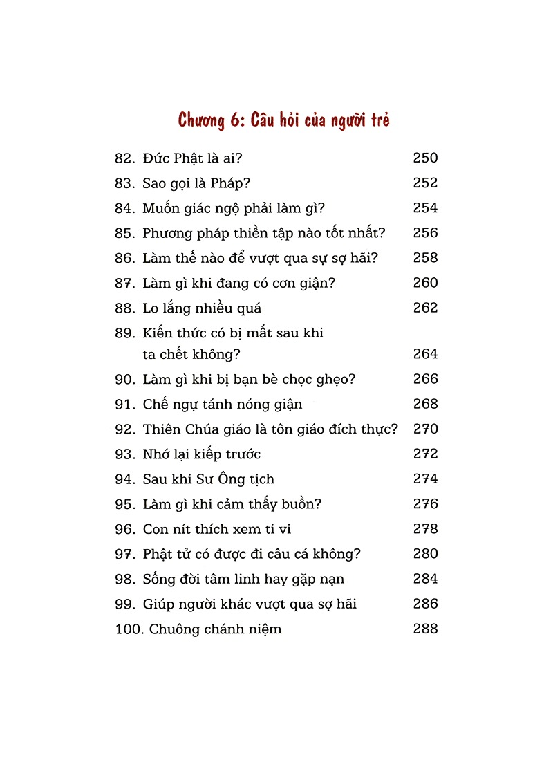 hỏi đáp từ trái tim (tái bản 2024)