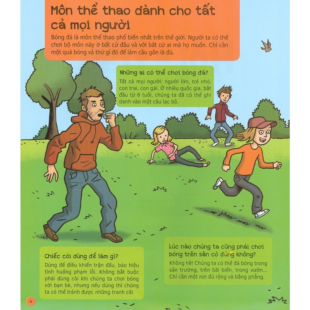 hỏi - đáp về bóng đá