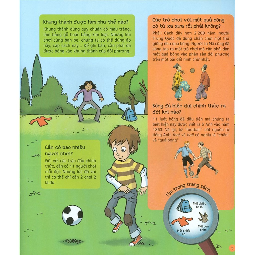 hỏi - đáp về bóng đá