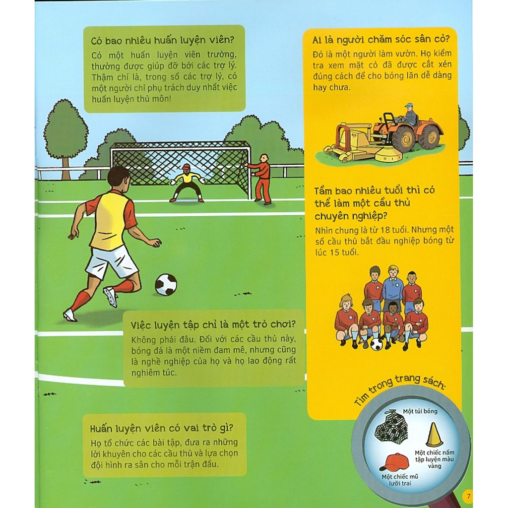 hỏi - đáp về bóng đá