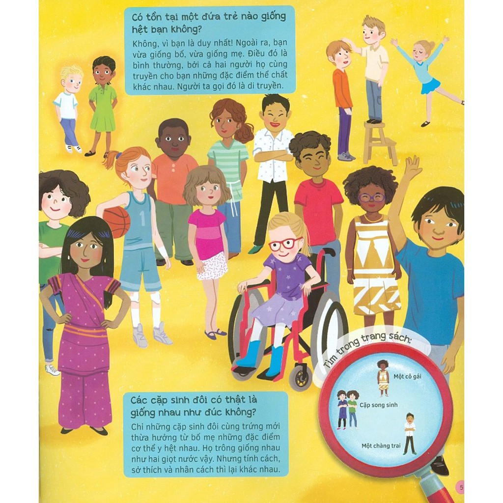 hỏi - đáp về cơ thể người