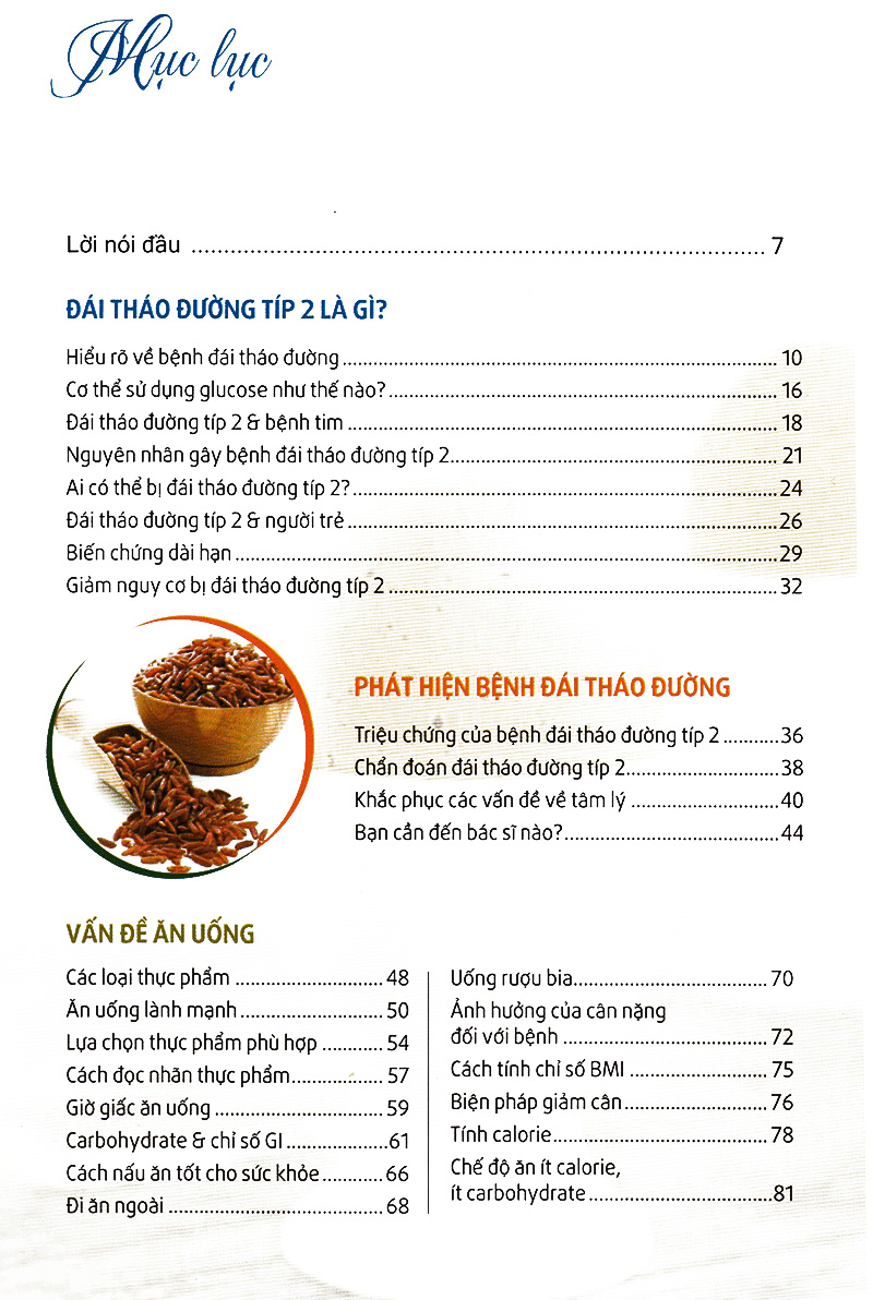 hỏi đáp về đái tháo đường típ 2