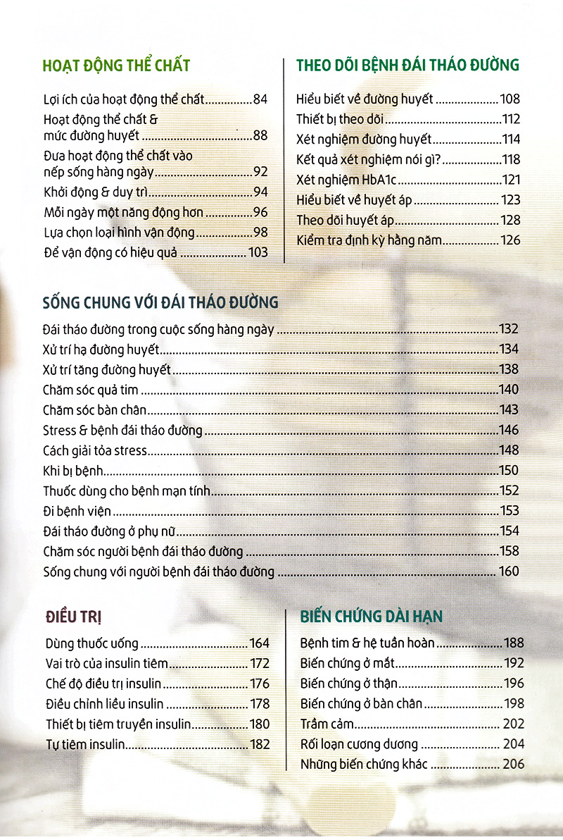 hỏi đáp về đái tháo đường típ 2