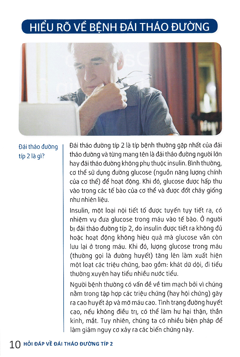 hỏi đáp về đái tháo đường típ 2