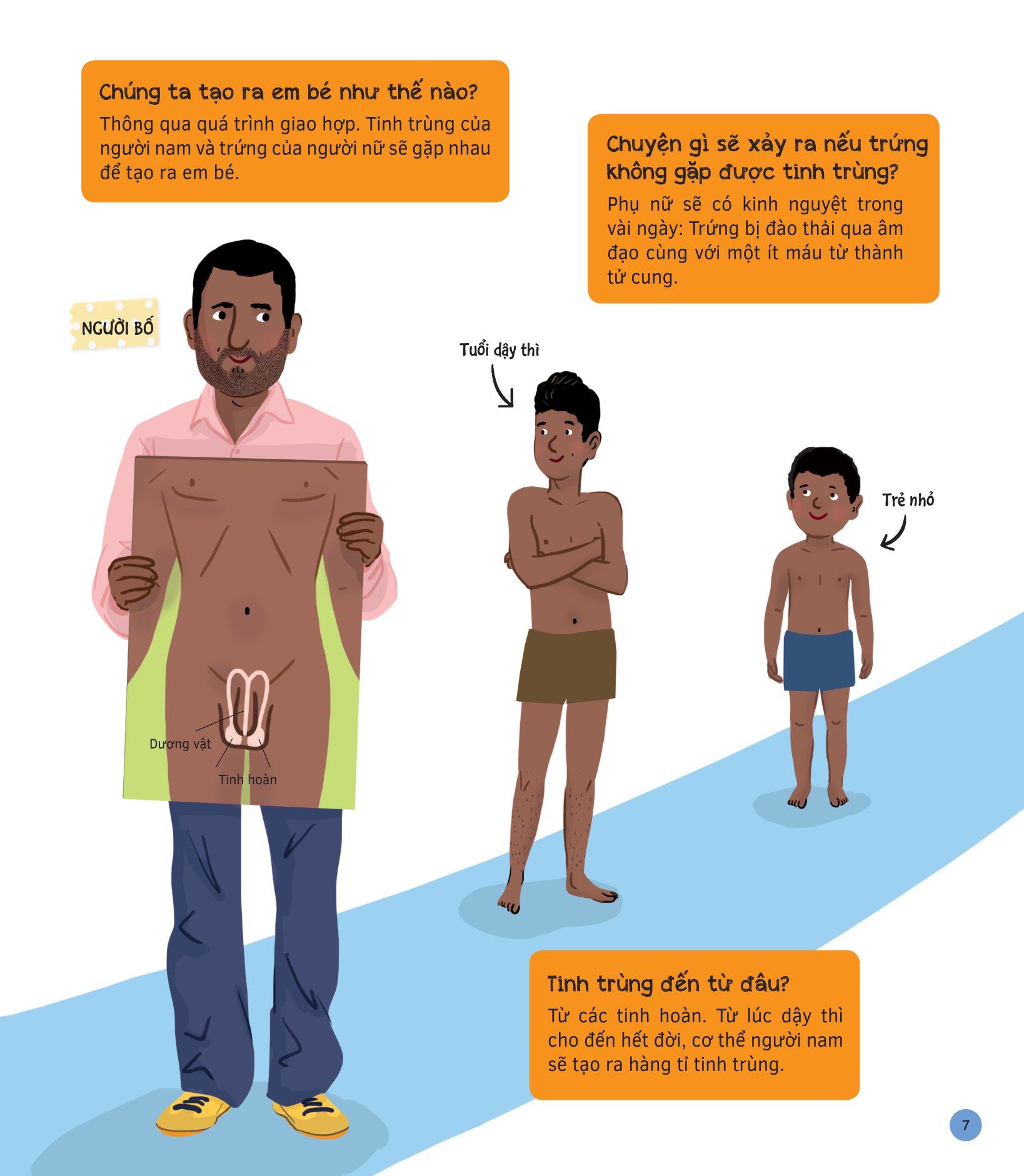 hỏi - đáp về hành trình em bé ra đời