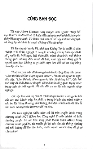 hỏi đáp về mọi chuyện