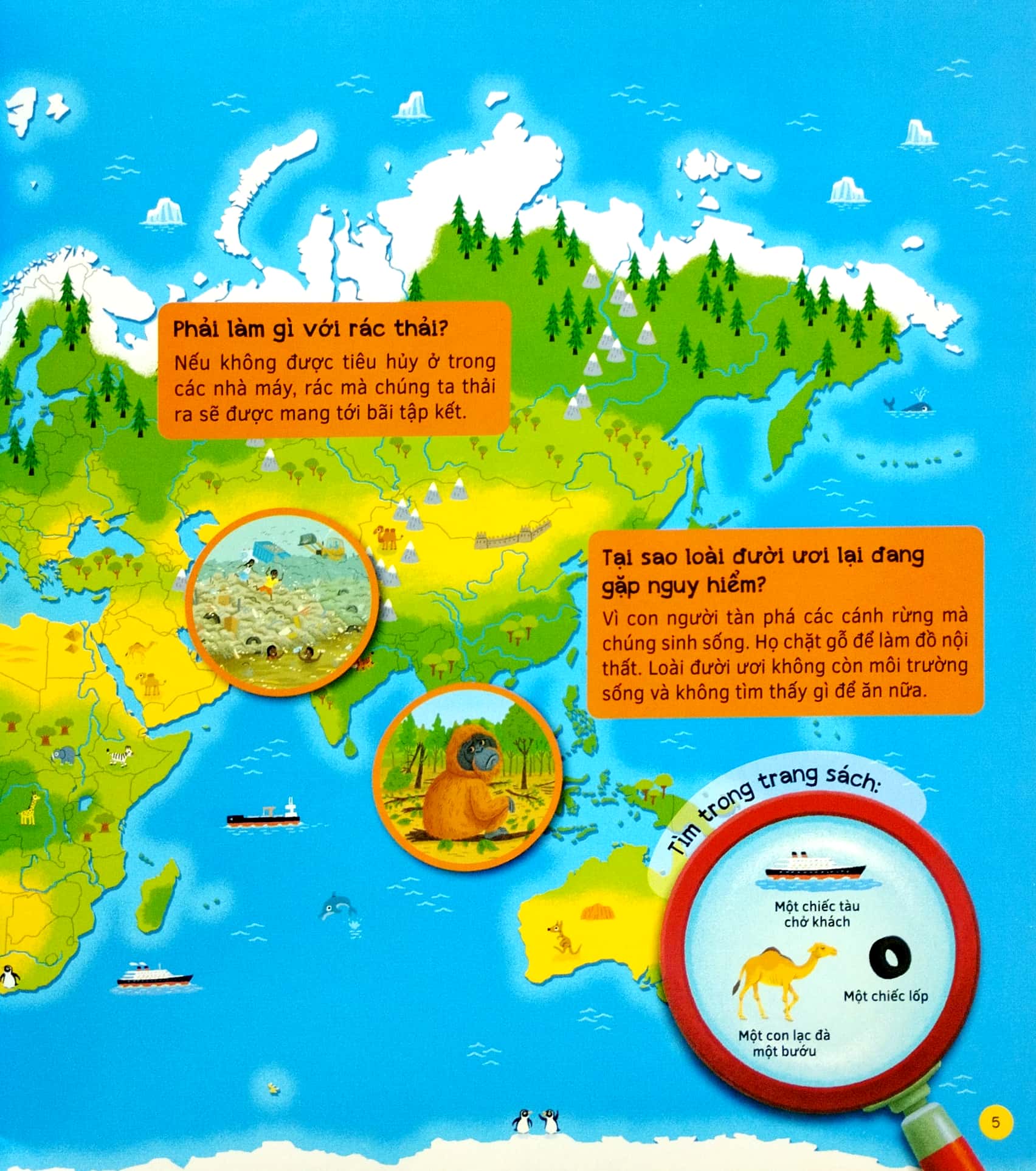 hỏi - đáp về những hành động nhỏ để bảo vệ trái đất