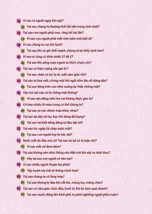 hỏi đáp về thế giới - thiên nhiên huyền diệu