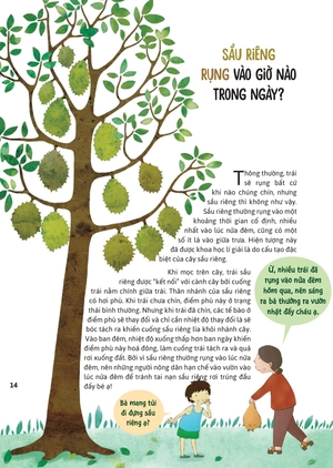 hỏi đáp về thế giới - thực vật muôn màu