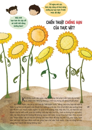 hỏi đáp về thế giới - thực vật muôn màu