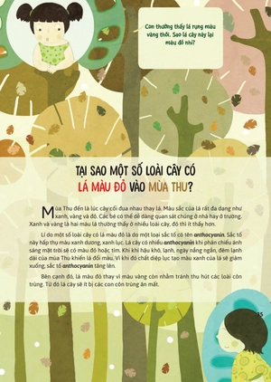 hỏi đáp về thế giới - thực vật muôn màu