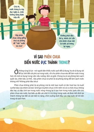 hỏi đáp về thế giới - vật lí hóa học đâu có khó