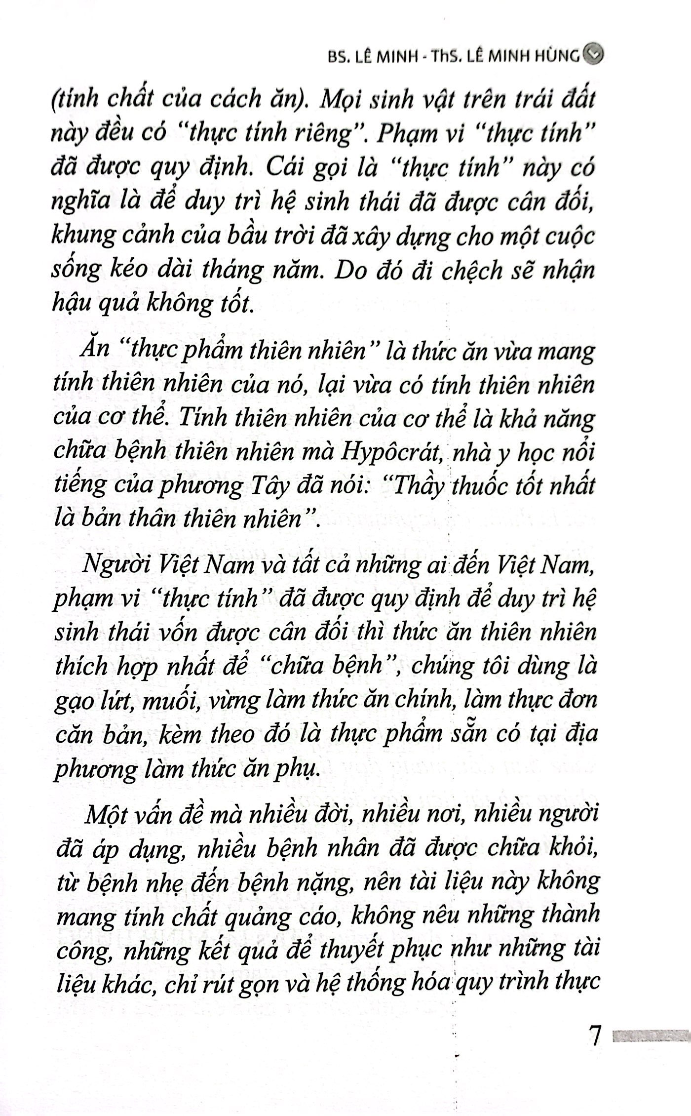 hỏi đáp về thực dưỡng - ăn uống hợp lý để phòng và điều trị bệnh