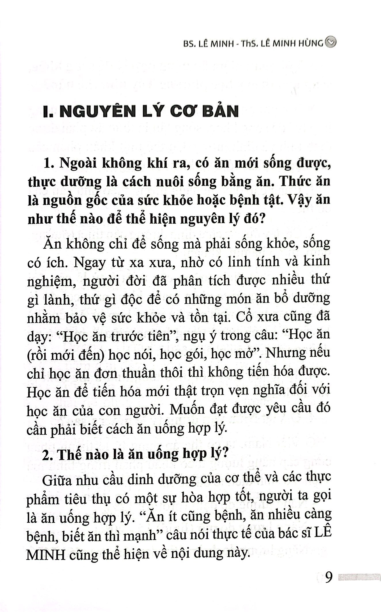 hỏi đáp về thực dưỡng - ăn uống hợp lý để phòng và điều trị bệnh
