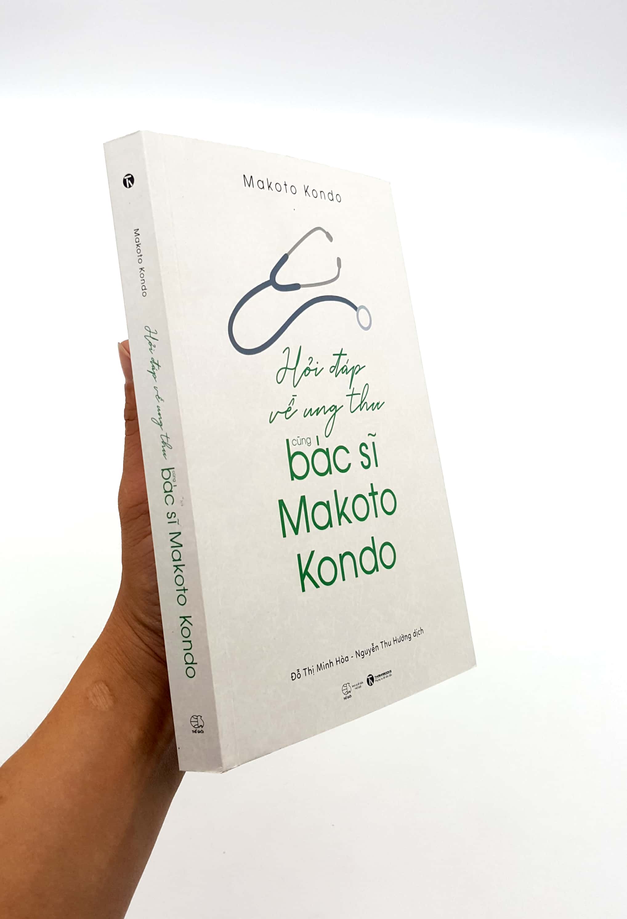 hỏi đáp về ung thư cùng bác sỹ makoto kondo