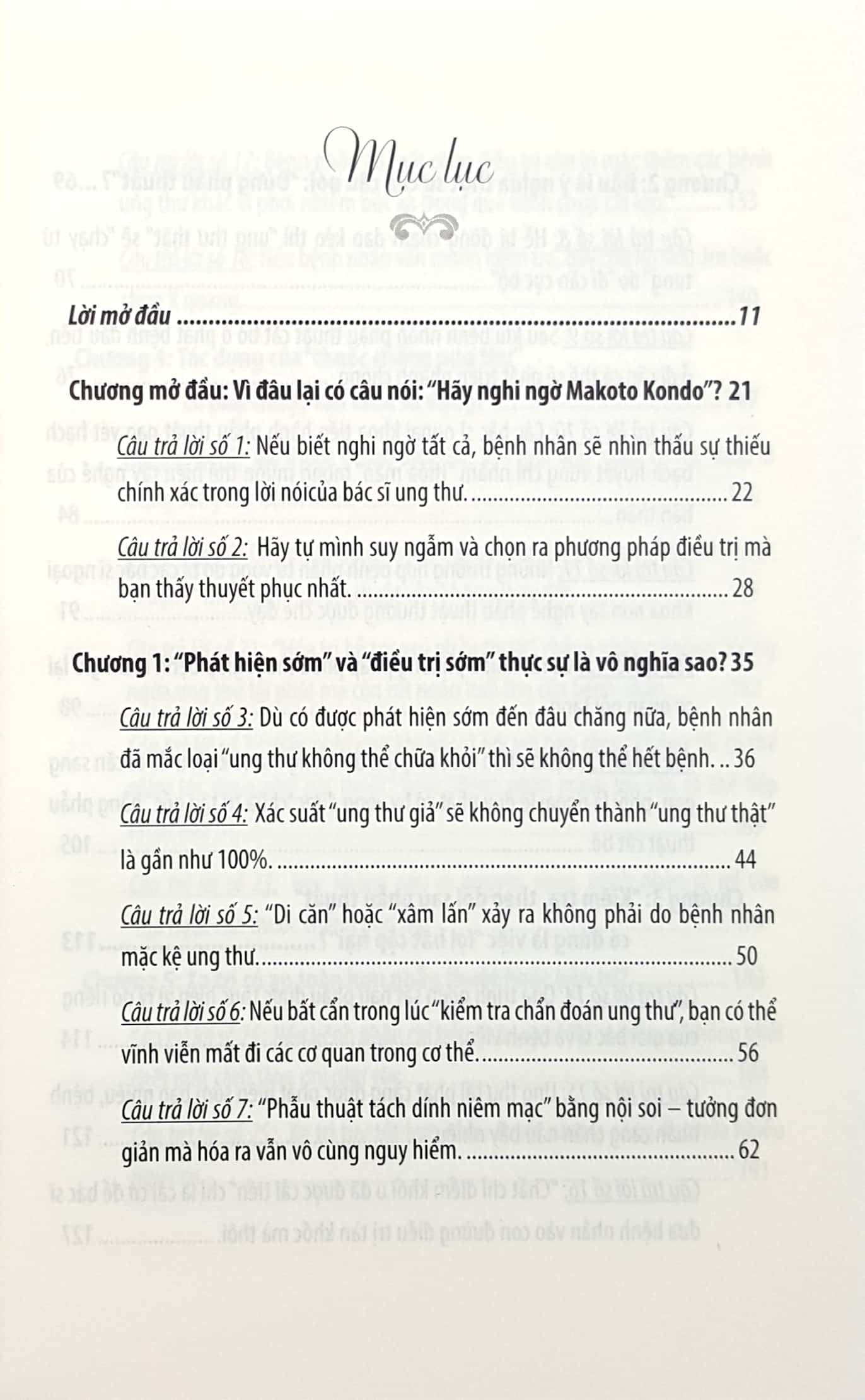 hỏi đáp về ung thư cùng bác sỹ makoto kondo