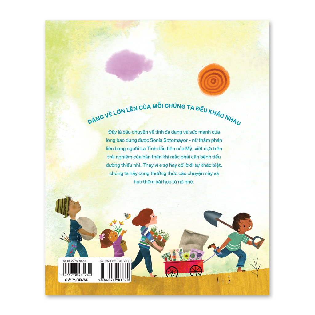 hỏi đi đừng ngại! - just ask!