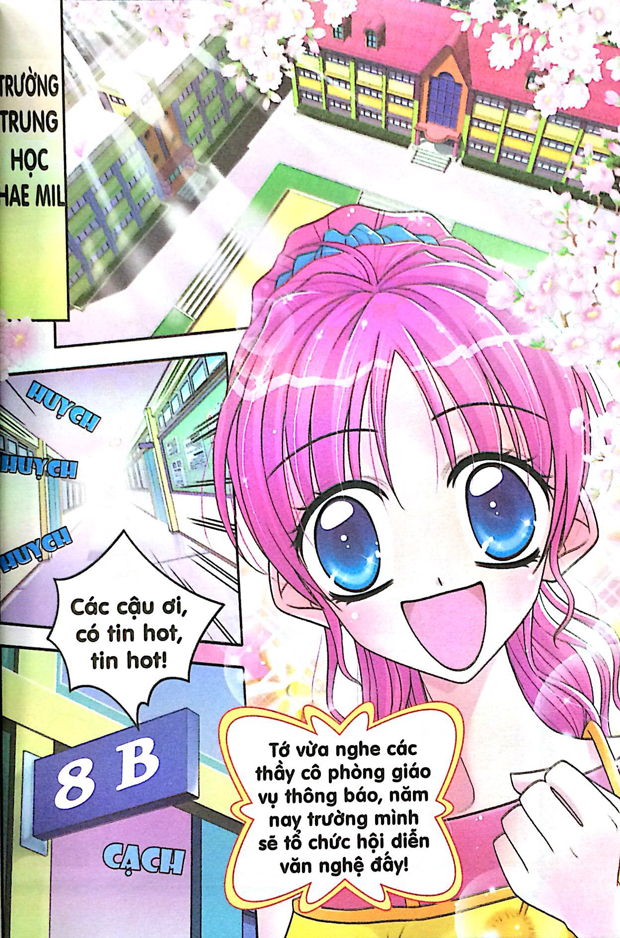 hội diễn văn nghệ_candy book (tái bản 2016)