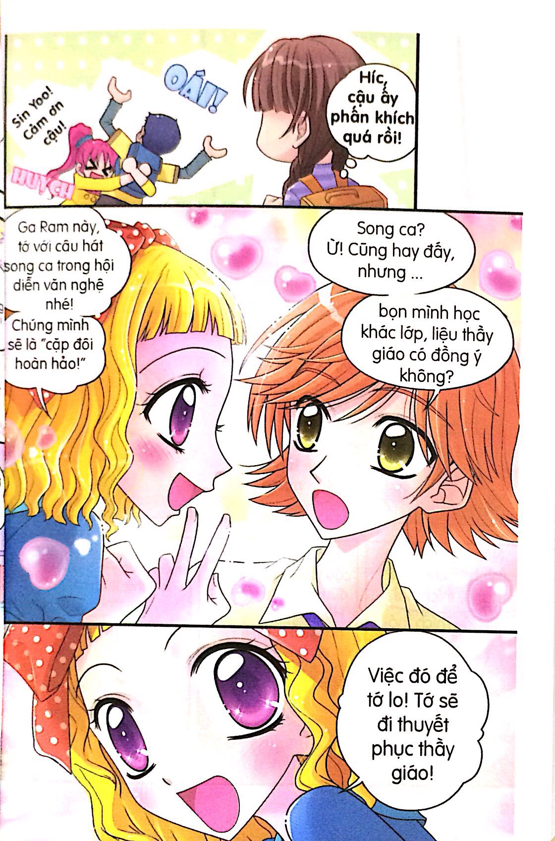 hội diễn văn nghệ_candy book (tái bản 2016)