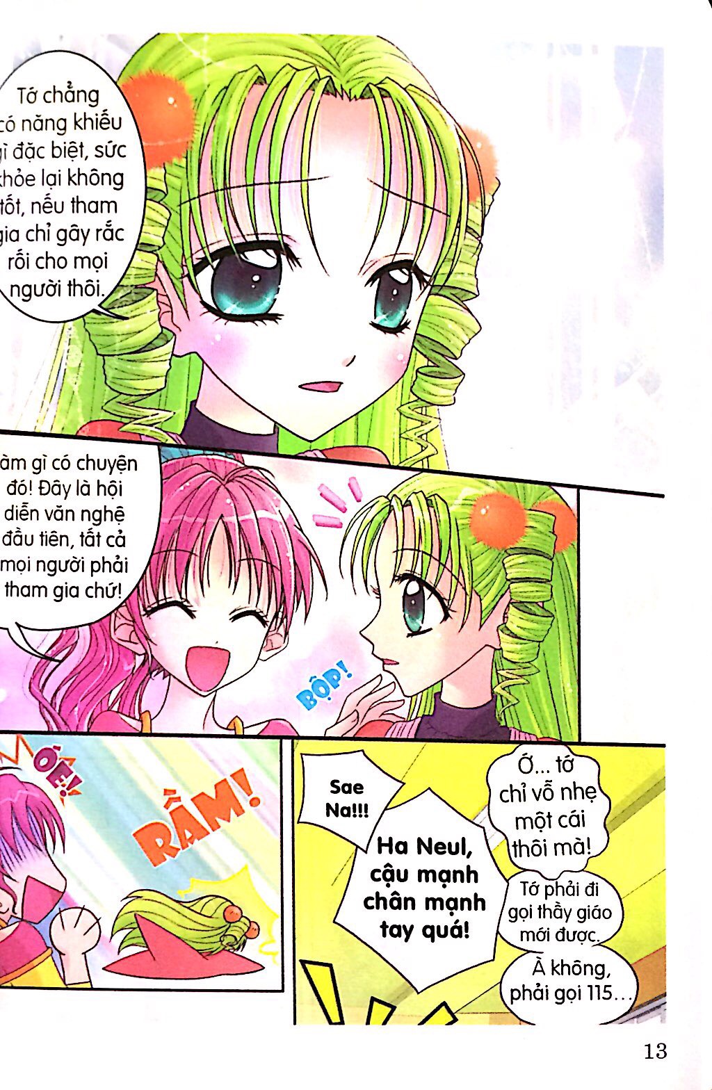 hội diễn văn nghệ_candy book (tái bản 2016)