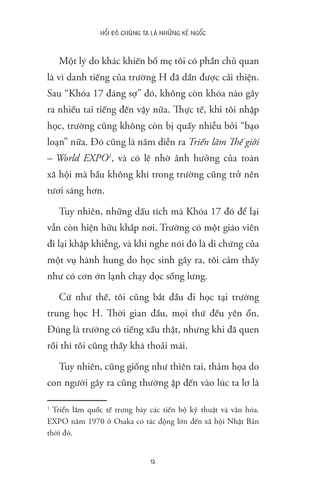 Hoi Do Chung Ta La Nhung Ke Ngoc