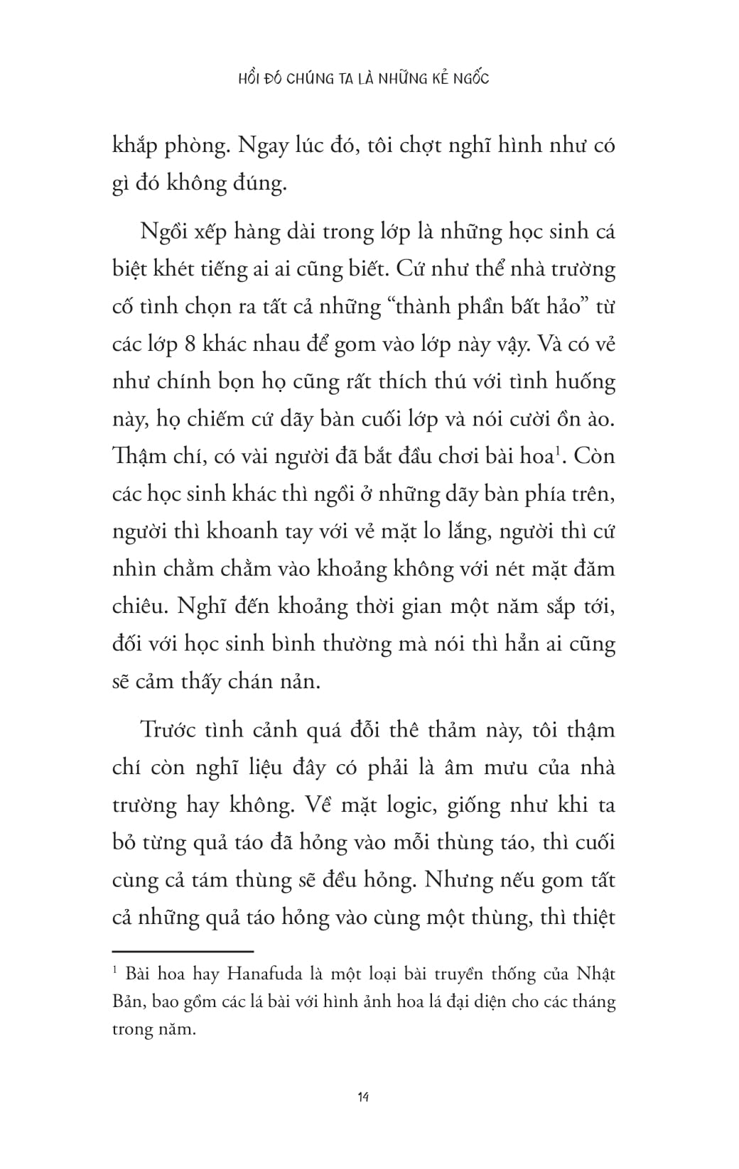 Hoi Do Chung Ta La Nhung Ke Ngoc