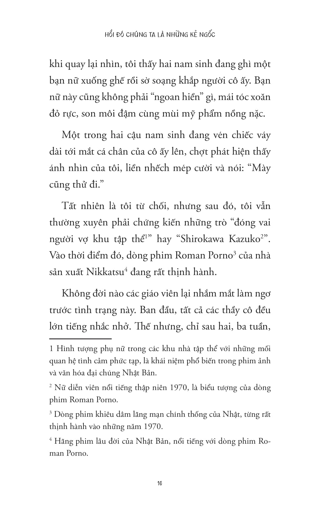 Hoi Do Chung Ta La Nhung Ke Ngoc