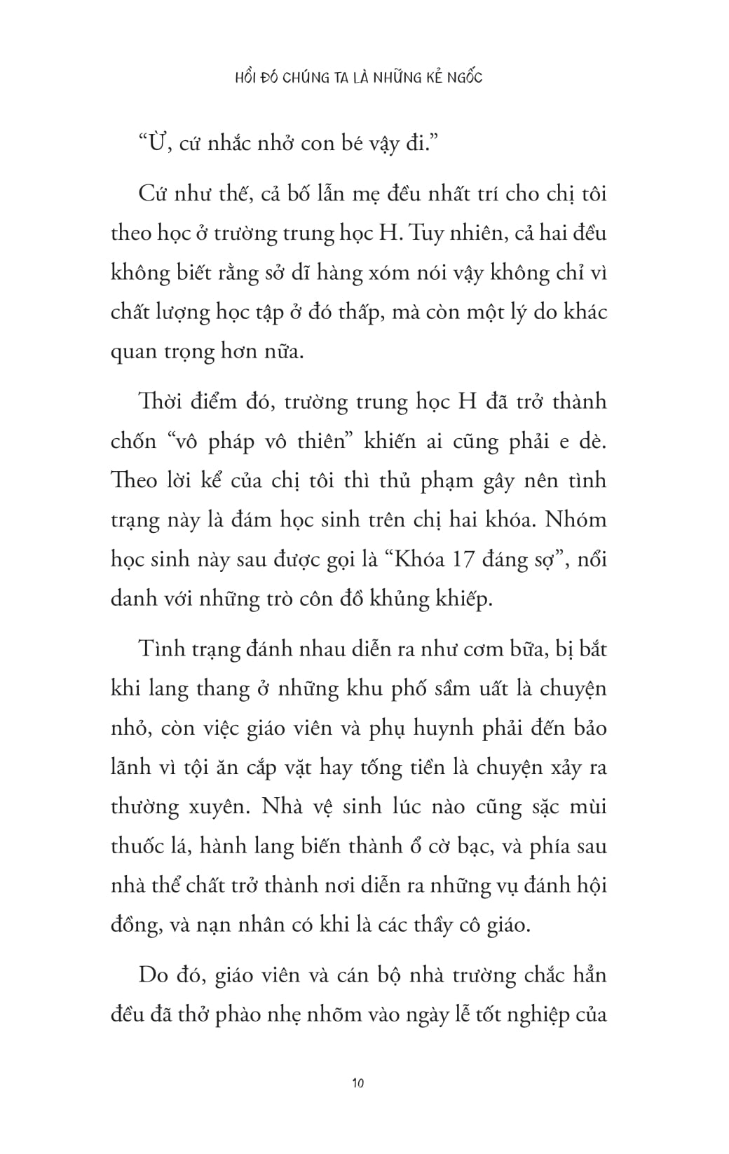 Hoi Do Chung Ta La Nhung Ke Ngoc