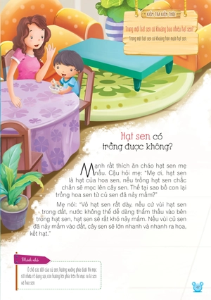 hỏi gì cũng biết - bí mật về thực vật